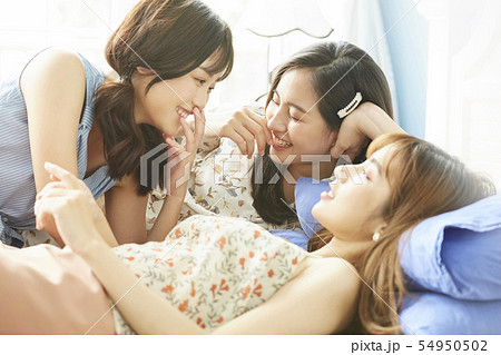 女子会　パジャマパーティー 54950502