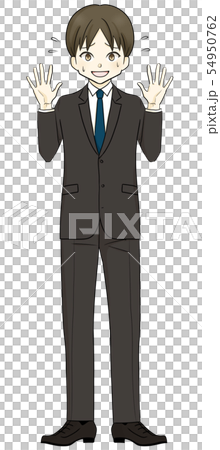 西裝 - 掙扎的男人 54950762