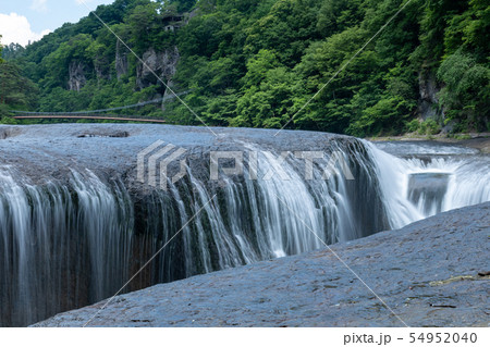 吹割の滝と吹割橋 吹割の滝と吹割橋 54952040