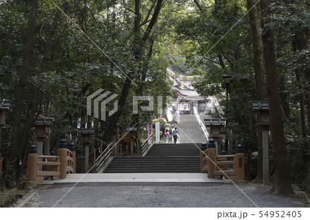 三輪明神 大神神社（二の鳥居～参道） 54952405