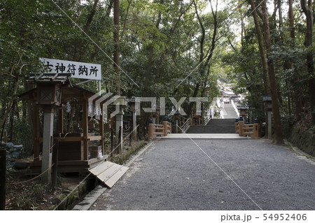 三輪明神 大神神社（二の鳥居～参道） 54952406