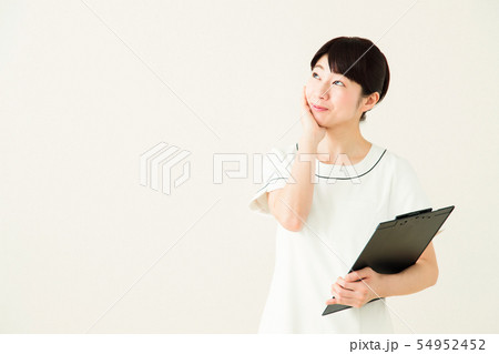 エステ　女性　ビューティー　美容　エステサロン　エステシャン 54952452