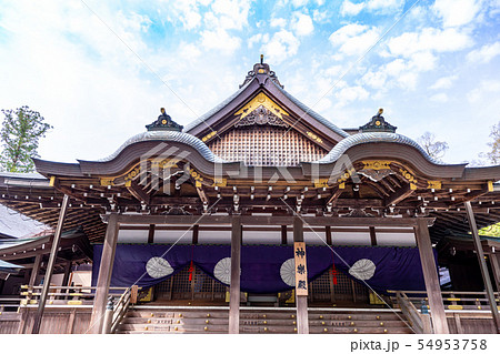 神楽殿 伊勢神宮内宮 54953758