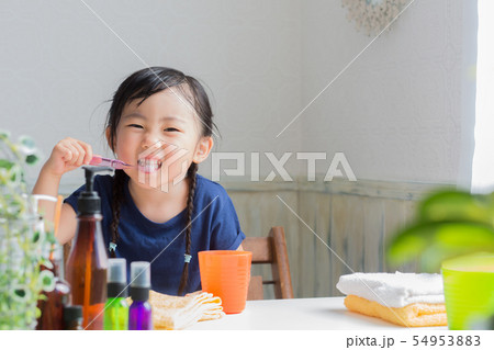 歯磨き 歯磨き 54953883