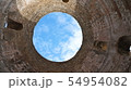スプリト ディオクレティアヌス宮殿　城壁の空 54954082