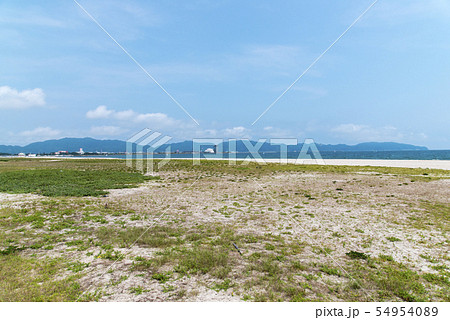 弓ヶ浜サイクリングコース（鳥取県） 54954089