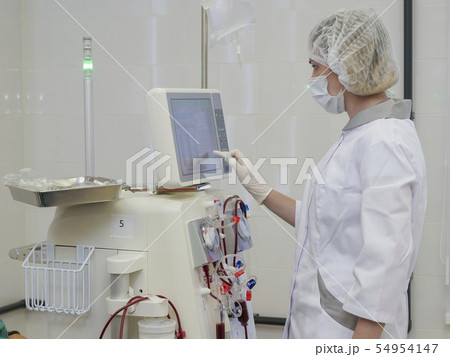 Hemodialysis, artificial kidney apparatus. Saving life. Hemodialysis, artificial kidney apparatus. Saving life. 54954147