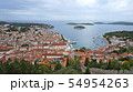 スプリト　マルヤンの丘からの眺め 54954263