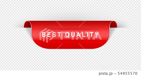 Best Quality Vector Sticker, Tag, Banner, Label, Sign Or Ribbon Realistic Red Origami Style Vector Best Quality Vector Sticker, Tag, Banner, Label, Sign Or Ribbon Realistic Red Origami Style Vector 54955570