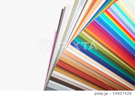 紙の色見本 54957426