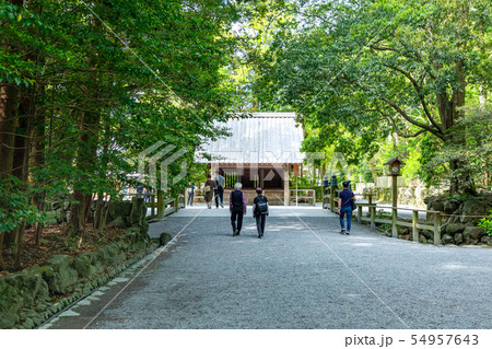 御厩 伊勢神宮内宮 御厩 伊勢神宮内宮 54957643