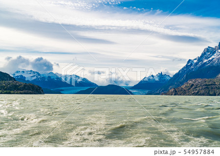 Beautiful landscape of Grey Glacier 54957884
