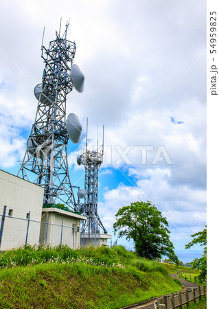 岳ノ辻園地からの眺め　【長崎県壱岐市】 54959825