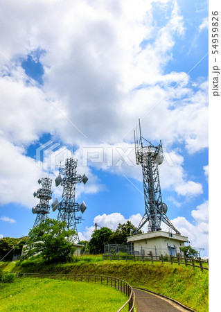 岳ノ辻園地からの眺め　【長崎県壱岐市】 54959826