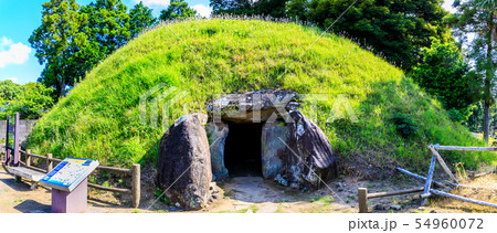 掛木古墳　パノラマ　【長崎県壱岐市】 54960072