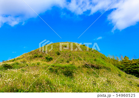 双六古墳　【長崎県壱岐市】 54960525