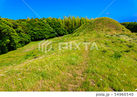 双六古墳　【長崎県壱岐市】 54960540