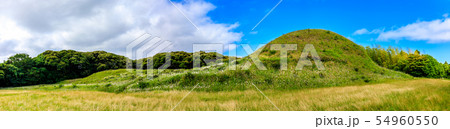 双六古墳　パノラマ　【長崎県壱岐市】 54960550