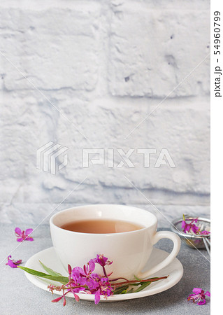 Useful herbal tea from fermented leaves fireweed Useful herbal tea from fermented leaves fireweed 54960799