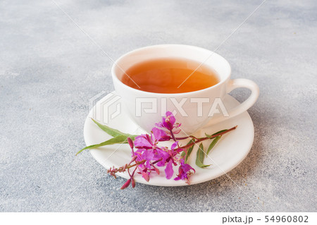 Useful herbal tea from fermented leaves fireweed Useful herbal tea from fermented leaves fireweed 54960802