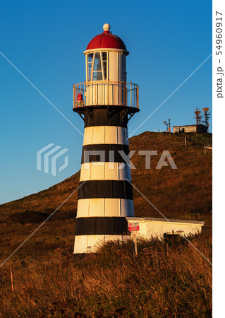 Morning view of Lighthouse on Pacific Coast 54960917