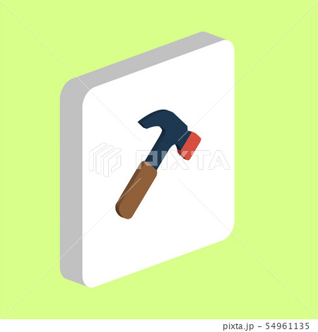 Hammer computer symbol 54961135
