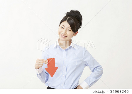 女性 ビジネス 女性 ビジネス 54963246