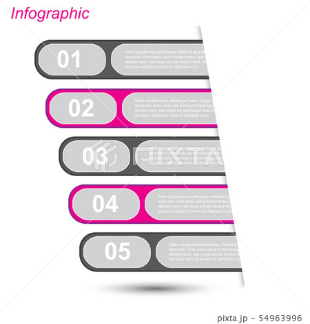 Info-graphic design template. Info-graphic design template. 54963996
