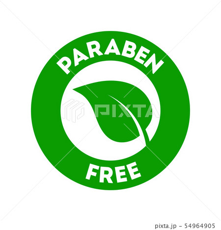 Paraben free icon. Vector illustration 54964905