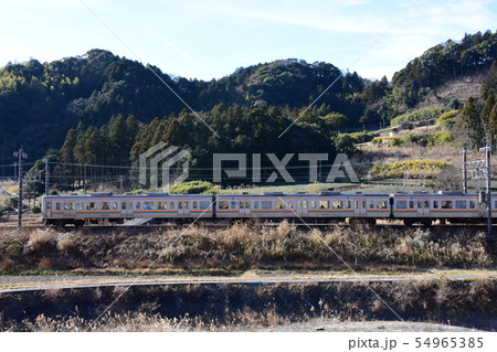 東海道線　211系　金谷 54965385