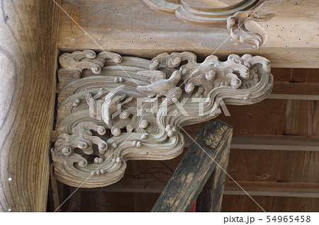 信州 上諏訪 諏訪神社上社 額堂(絵馬堂)の彫刻 全国の諏訪神社の総本山 信州 上諏訪 諏訪神社上社 額堂(絵馬堂)の彫刻 全国の諏訪神社の総本山 54965458