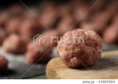 raw meatballs raw meatballs 54965664
