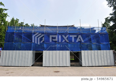 文化財 保守 工事 54965671