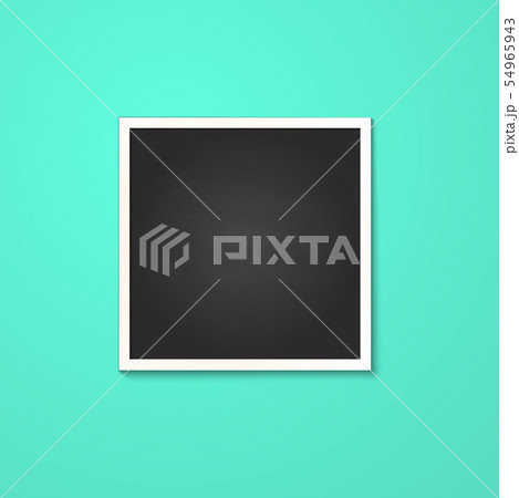 square frame isolated on blue square frame isolated on blue 54965943