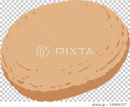 プレーンクッキーイラストのイラスト素材