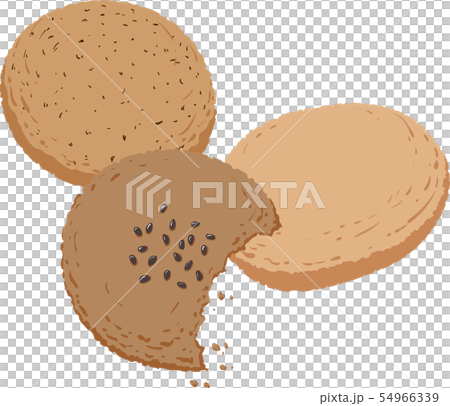 Petit Cookie Illustration Set 54966339