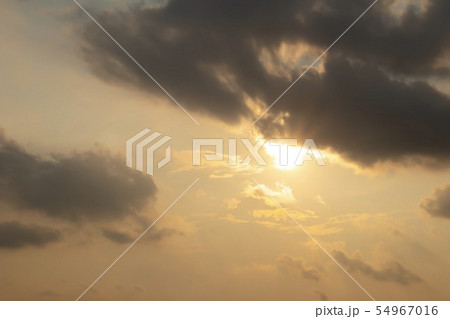 夕焼け 54967016