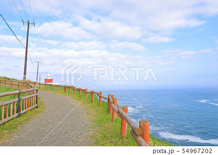 霧多布岬の景色 54967202