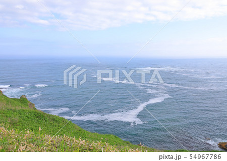 霧多布岬の風景 54967786