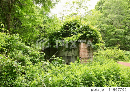 旧幌内炭鉱・安全灯庫 54967792