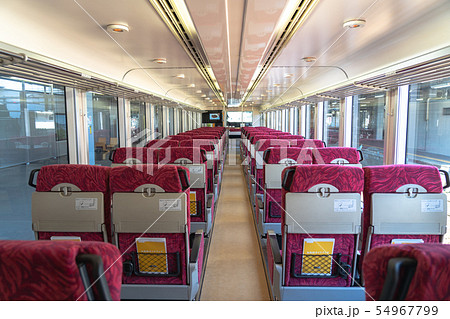 快速リゾートしらかみ号　くまげら編成　車内　五能線 54967799