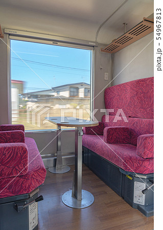 快速リゾートしらかみ号 くまげら編成 車内 五能線 快速リゾートしらかみ号 くまげら編成 車内 五能線 54967813