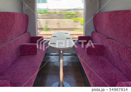 快速リゾートしらかみ号 くまげら編成 車内 五能線 快速リゾートしらかみ号 くまげら編成 車内 五能線 54967814