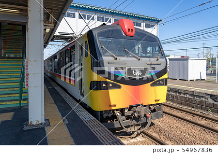 快速リゾートしらかみ号　くまげら編成　車内　五能線 54967836