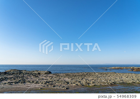 千畳敷海岸 風景 五能線 青森県 千畳敷海岸 風景 五能線 青森県 54968309