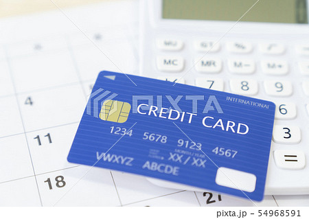 クレジットカード　 54968591