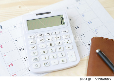 電卓　計算イメージ 54968605