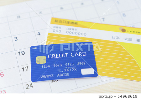 預金通帳 クレジットカード 預金通帳 クレジットカード 54968619