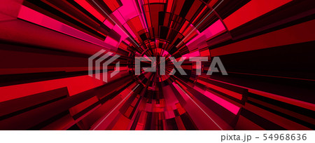The Red digital abstract background. The Red digital abstract background. 54968636