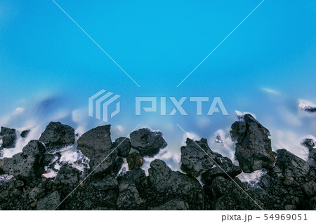 The Blue Lagoon in Iceland. 54969051